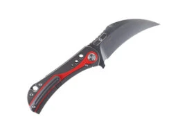 TwoSun Folding Knife Red G10/Titanium Handle D2 Clip Point Plain Edge TS355-D2 -Twosun ce68aee5 3a88 4a10 8dc6 c0fb1ebbdec0 50526.1665070833
