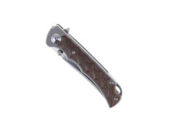 TwoSun Folding Knife Brown Micarta/Titanium Handle 14C28N Plain Edge TS336 -Twosun dd59479f 1769 4727 b527 5ed5bc925ec1 52014.1649958829