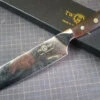 TwoSun Santoku Mirror Chef Knife Ironwood Handle Damascus Plain Edge TS703 -Twosun dfc129e9 fe0b 42d7 8825 9e452f4c772e 27383.1647447113