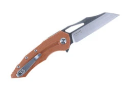 TwoSun Folding Knife Brown Linen Micarta Handle D2 Plain Edge TS132 -Twosun e4b4fe53 4f70 4137 a1c9 25bff24b9e48 76799.1652120103