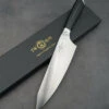 TwoSun Kitchen Chef Fixed Blade Knife Black G10 Handle 14C28N Plain Edge TS966-14C28N -Twosun e9576028 17d8 417e 8942 ec92f235e26b 19955.1624537812