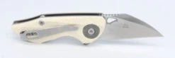 TwoSun Mini Folding Knife White Handle 14C28N Plain Edge TS314 -Twosun e9997eb4 70ab 428e bed7 3788897f17ba 50068.1619109160