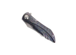 TwoSun Folding Knife Multi Color Titanium Handle D2 Plain Edge Stonewash Finish TS363-Color -Twosun eb05b374 b36e 4538 9a8a 15440252c987 49844.1655498962