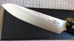 TwoSun Kitchen Chef Knife Black G10 Handle 12C27 Plain Edge TS800-G10 -Twosun eb372d5a feb5 42c9 82a6 b0fc6f804c38 94172.1637941010