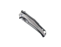 TwoSun Folding Knife Gray/Black Titanium Handle 14C28N Plain Edge TS285 -Twosun ee69e572 5baf 4723 8678 768652411daf 85276.1649958769