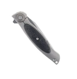 TwoSun Folding Knife Titanium/Carbon Fiber Handle D2 Plain Edge TS339 -Twosun eebe32ef fb20 4793 80f7 c2974ec99045 76523.1642624512