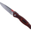 TwoSun Folding Knife Red/Black G10 Handle D2 Plain Edge TS386-Red -Twosun f01e284d f44a 4943 95d2 d47475aa7a5f 10581.1647026521