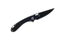 TwoSun Folding Knife Black Titanium Handle M390 Plain Black Blade TS381 -Twosun f320a487 7fae 4049 a7d5 bfddb94b923a 66977.1635195855