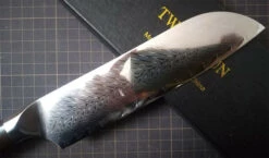 TwoSun Santoku Mirror Chef Knife Ironwood Handle Damascus Plain Edge TS703 -Twosun f40b9e25 c05c 4fa9 ab54 08b3eb00739b 09391.1647447114