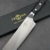TwoSun Kitchen Chef Fixed Blade Knife Black G10 Handle 14C28N Plain Edge TS955-14C28N -Twosun f4b520cb cb80 41bb 92d4 98e8c977e359 88943.1624537280