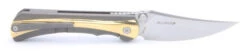 TwoSun Folding Knife Titanium/Brass Handle 14C28N Plain Edge TS283-Brass -Twosun f891d6a6 f30c 4bf1 8fbc 88be4e1506a2 25208.1613848258