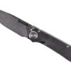 TwoSun Night Morning Pocket Knife Blackwashed Titanium Handle D2 Plain Edge Blade TS346-D2 -Twosun fa75b5fc 7bd1 4b72 a014 309e65f14722 86284.1661446779