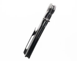 TwoSun Folding Knife Black Titanium Handle Clip Point D2 Plain Edge TS144 D2 -Twosun ffbc69cb f190 48fb a37e d9416deee35f 93682.1657820272