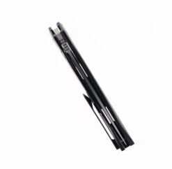 TwoSun Folding Knife Black Titanium/G10 Handle S90V Plain Edge TS103-S90V -Twosun ts103 d2.01 19372.1658252542